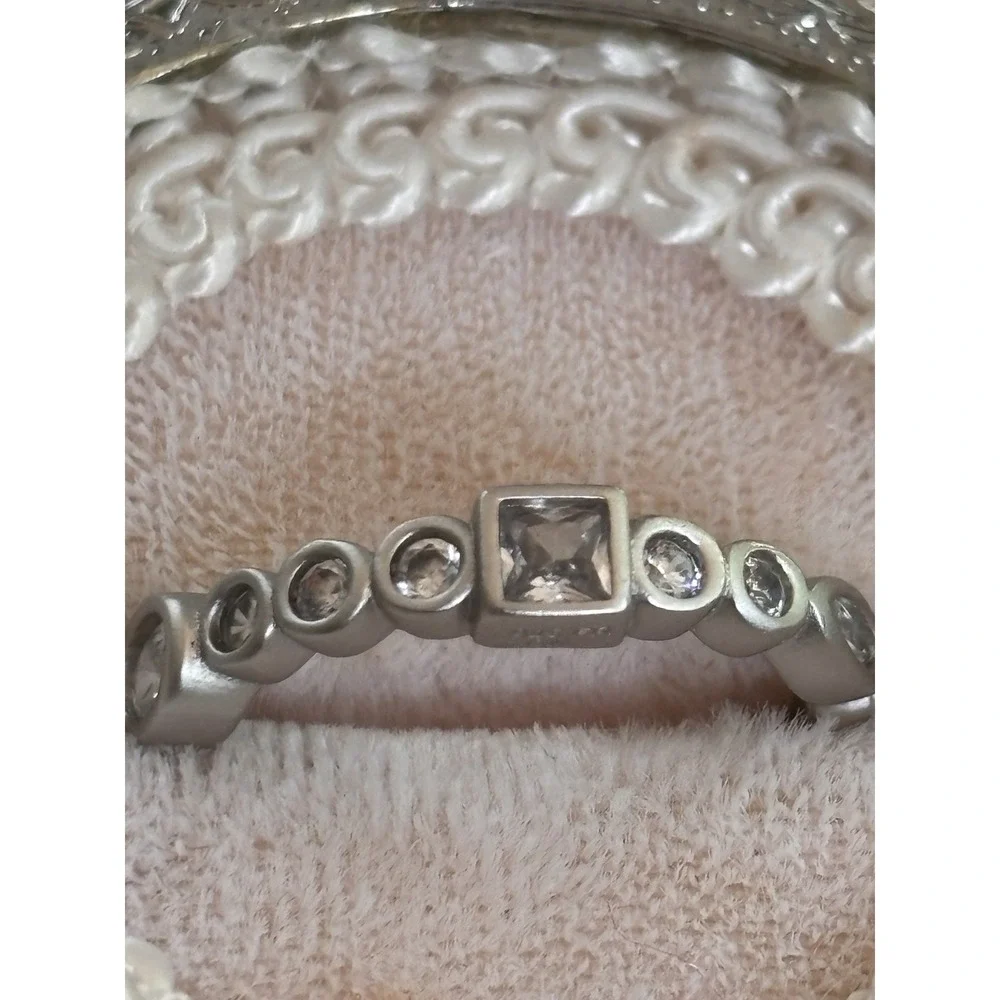 Freida Rothman Sterling Silver Stackable Ring Size 7 - Picture 1 of 6
